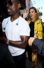 JESSICA ALBA Out and About in Hollywood 08/16/2017
