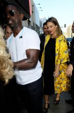JESSICA ALBA Out and About in Hollywood 08/16/2017