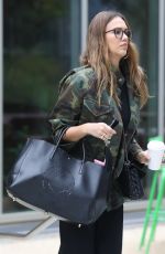 JESSICA ALBA Out and About in Los Angeles 08/25/2017