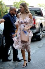 JESSICA ALBA Out and About in New York 08/03/2017