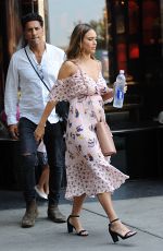 JESSICA ALBA Out and About in New York 08/03/2017