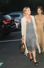 JESSICA ALBA Out for Dinner at Nick and Toni