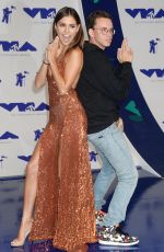JESSICA ANDREA at 2017 MTV Video Music Awards in Los Angeles 08/27/2017