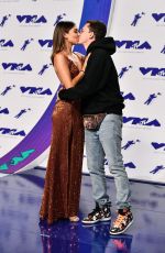 JESSICA ANDREA at 2017 MTV Video Music Awards in Los Angeles 08/27/2017