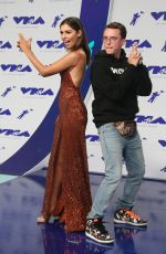 JESSICA ANDREA at 2017 MTV Video Music Awards in Los Angeles 08/27/2017