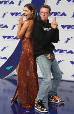 JESSICA ANDREA at 2017 MTV Video Music Awards in Los Angeles 08/27/2017
