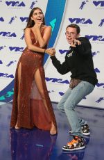 JESSICA ANDREA at 2017 MTV Video Music Awards in Los Angeles 08/27/2017