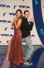 JESSICA ANDREA at 2017 MTV Video Music Awards in Los Angeles 08/27/2017