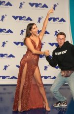 JESSICA ANDREA at 2017 MTV Video Music Awards in Los Angeles 08/27/2017
