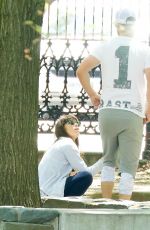 JESSICA BIEL and Justin Timberlake Out in New York 07/30/2017