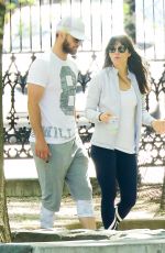 JESSICA BIEL and Justin Timberlake Out in New York 07/30/2017