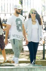 JESSICA BIEL and Justin Timberlake Out in New York 07/30/2017
