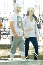 JESSICA BIEL and Justin Timberlake Out in New York 07/30/2017