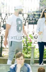 JESSICA BIEL and Justin Timberlake Out in New York 07/30/2017