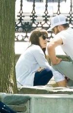 JESSICA BIEL and Justin Timberlake Out in New York 07/30/2017