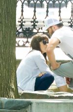 JESSICA BIEL and Justin Timberlake Out in New York 07/30/2017