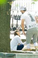 JESSICA BIEL and Justin Timberlake Out in New York 07/30/2017