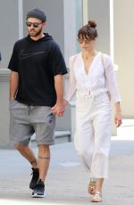 JESSICA BIEL and Justin Timberlake Out in New York 08/14/2017