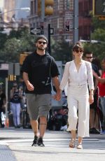 JESSICA BIEL and Justin Timberlake Out in New York 08/14/2017