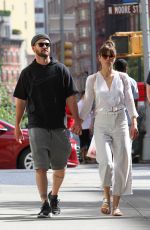 JESSICA BIEL and Justin Timberlake Out in New York 08/14/2017