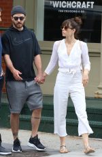 JESSICA BIEL and Justin Timberlake Out in New York 08/14/2017
