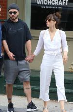 JESSICA BIEL and Justin Timberlake Out in New York 08/14/2017