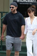 JESSICA BIEL and Justin Timberlake Out in New York 08/14/2017