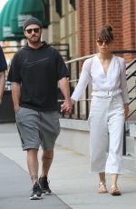 JESSICA BIEL and Justin Timberlake Out in New York 08/14/2017
