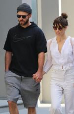 JESSICA BIEL and Justin Timberlake Out in New York 08/14/2017