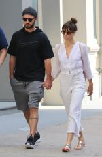 JESSICA BIEL and Justin Timberlake Out in New York 08/14/2017