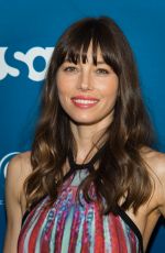 JESSICA BIEL at The Sinner Premiere in New York 07/31/2017