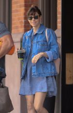 JESSICA BIEL Leaves Her Hotel in New York 08/10/2017