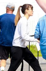 JESSICA BIEL on the Set of The Sinner in New York 08/11/2017