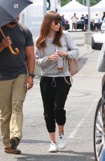 JESSICA BIEL on the Set of The Sinner in New York 08/11/2017