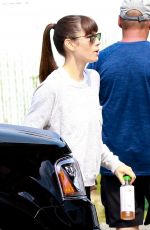 JESSICA BIEL on the Set of The Sinner in New York 08/11/2017