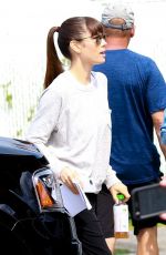 JESSICA BIEL on the Set of The Sinner in New York 08/11/2017