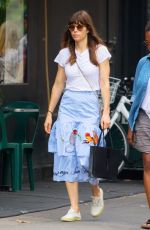 JESSICA BIEL Out in New York 08/12/2017