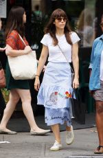 JESSICA BIEL Out in New York 08/12/2017