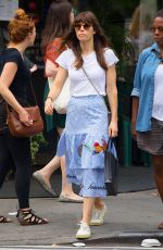 JESSICA BIEL Out in New York 08/12/2017