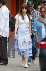 JESSICA BIEL Out in New York 08/12/2017