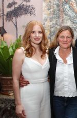 JESSICA CHASTAIN at Detroit Special Screening in New York 08/010/2017