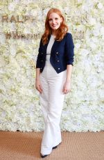 JESSICA CHASTAIN at Ralph Lauren Woman Launch Breakfast in New York 08/01/2017