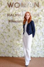 JESSICA CHASTAIN at Ralph Lauren Woman Launch Breakfast in New York 08/01/2017