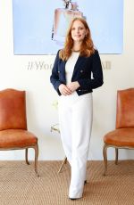 JESSICA CHASTAIN at Ralph Lauren Woman Launch Breakfast in New York 08/01/2017