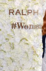 JESSICA CHASTAIN at Ralph Lauren Woman Launch Breakfast in New York 08/01/2017