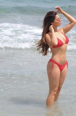 JESSICA HAYES in Bikini at a Beach in Ibiza 08/02/2017
