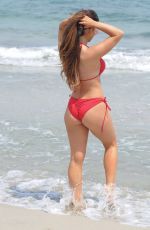 JESSICA HAYES in Bikini at a Beach in Ibiza 08/02/2017