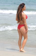 JESSICA HAYES in Bikini at a Beach in Ibiza 08/02/2017