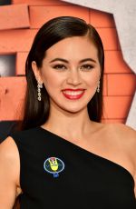 JESSICA HENWICK at The Defenders Premiere in New York 07/31/2017