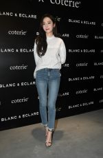 JESSICA JUNG at a Brand Promotion Conference in Shanghai 08/18/2017